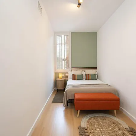 Charming 2br In Trendy Gracia Апартаменты *