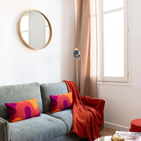 Charming 2br In Trendy Gracia Apartmán