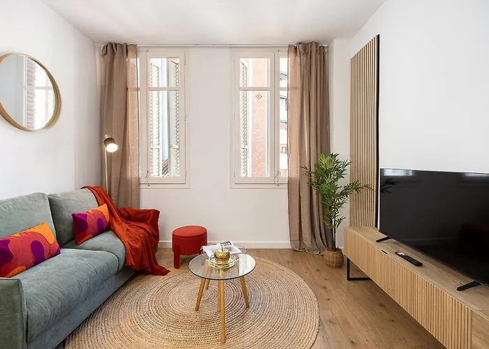 Apartmán Charming 2br In Trendy Gracia *