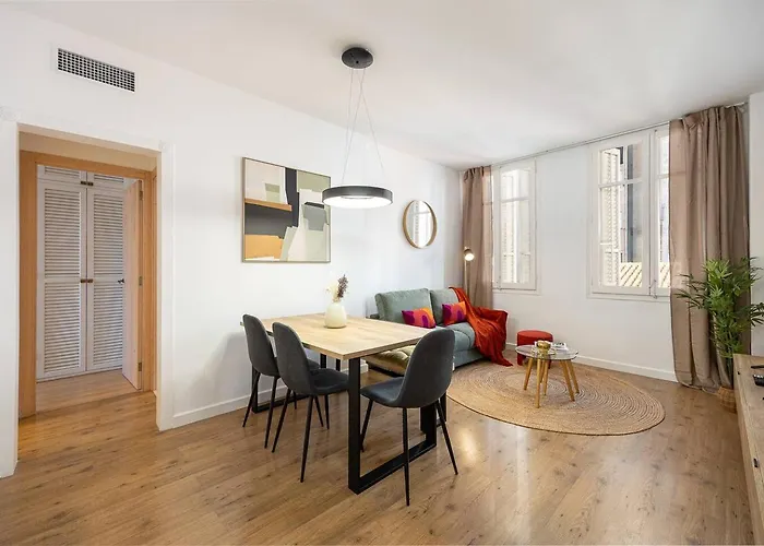 Apartmán Charming 2br In Trendy Gracia *