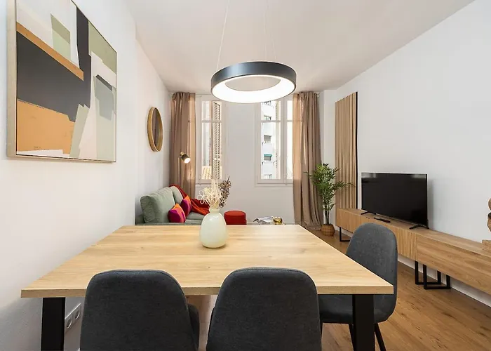 Charming 2br In Trendy Gracia Apartmán Barcelona