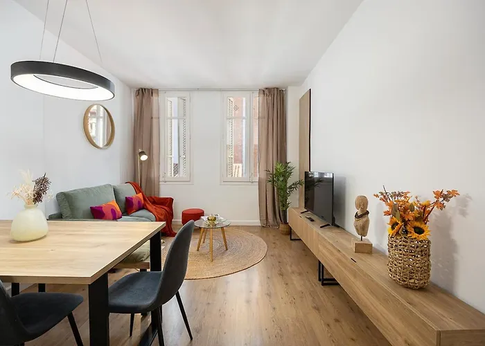 Apartmán Charming 2br In Trendy Gracia *