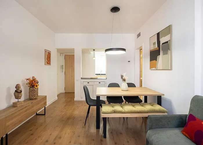 Charming 2br In Trendy Gracia Apartmán