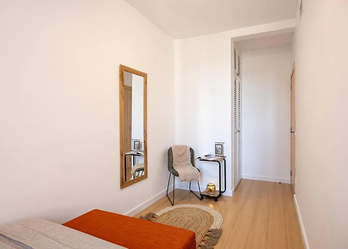 Apartmán Charming 2br In Trendy Gracia Barcelona