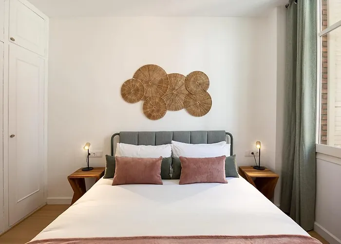 Charming 2br In Trendy Gracia Apartmán