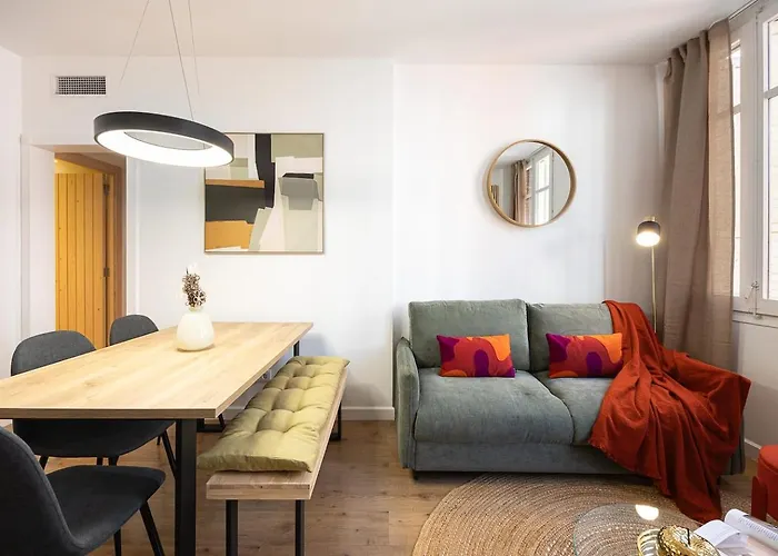 Apartmán Charming 2br In Trendy Gracia *