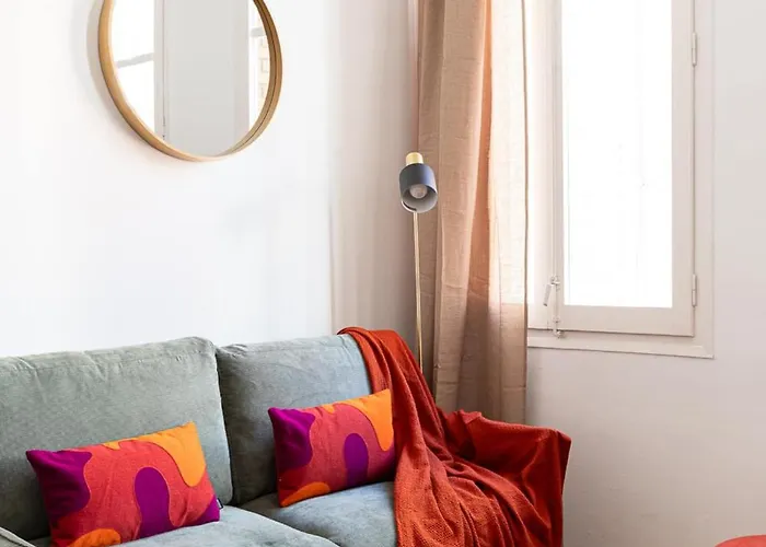 Charming 2br In Trendy Gracia Apartmán