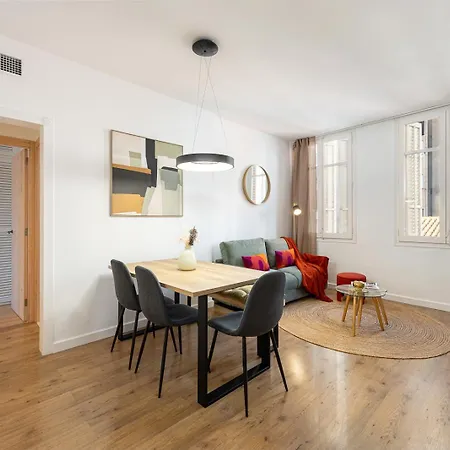 Charming 2br In Trendy Gracia Apartment Barcelona